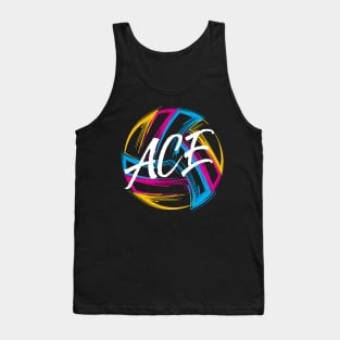 Volleyball ACE Tee Shirt Tank Top